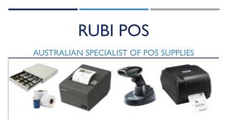 Rubi POS – The Australian Specialist Of POS Supplies