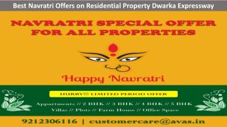 Best Navratri Offers on Residential Property Dwarka Expressway