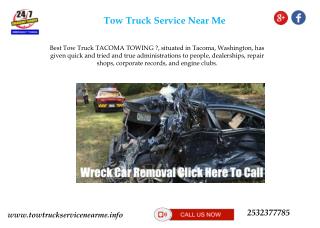 24 Hour Towing Services for Your Emergency Needs