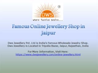 Famous Online Jewellery Shop in Jaipur