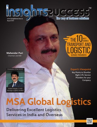 The 10 Most Admired Transport & Logistic Service Providers 2018