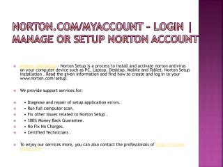 NORTON.COM/SETUP ACTIVATE YOUR NORTON ACCOUNT