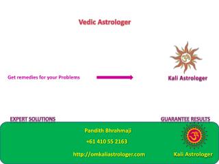 Om Kali Astrologer - Palm & Photo Reading Consultant in Sydney.