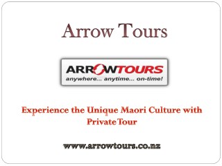 Experience the Unique Maori Culture with Private Tour