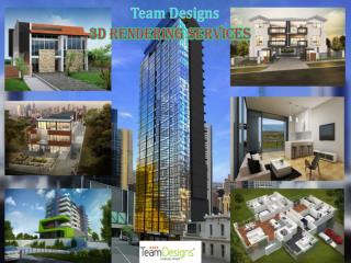 Team Designs - 3D Rendering Services