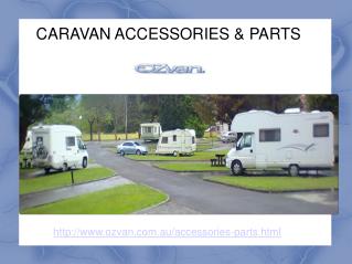 Caravan Accessories and Parts – Ozvan.com.au