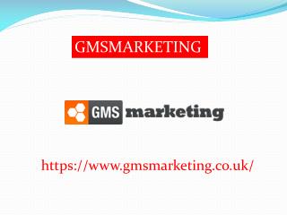 Internet marketing company uk