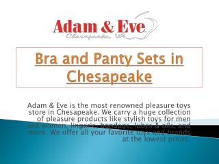 Bra and panty sets in chesapeake
