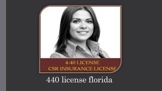 How to Get a 4-40 License Florida
