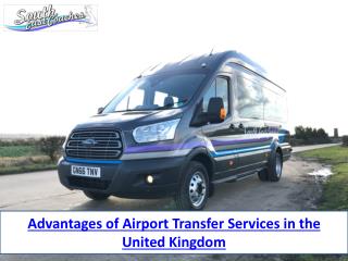 Advantages of Airport Transfer Services in the United Kingdom