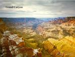 Natural Wonders ppt