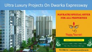 Luxury Residential Projects flats, Villas, Apartments on Dwarka Expressway