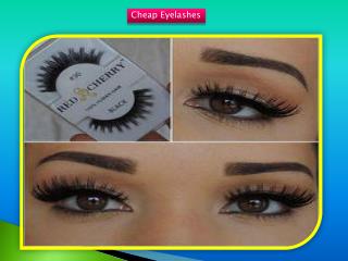 Cheap Eyelashes