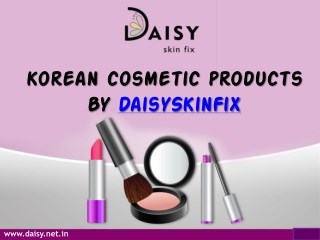 Purchasing korean cosmetic products for Your face