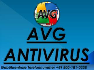 Bietet die AVG Antivirus Kundendienst Nummer 800-181-0338 eine genaue Lösung?