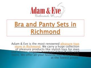 Bra and Panty Sets in Richmond