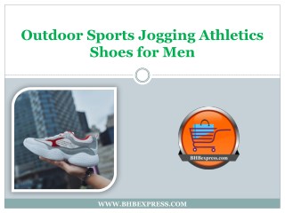 Outdoor Sports Jogging Athletics Shoes for Men - BHBexpress.com