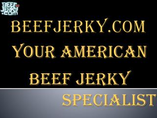 BeefJerky.com – Your American Beef Jerky Specialist