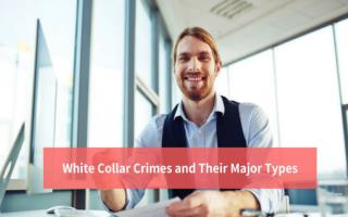 White Collar Crimes and Their Major Types