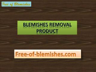 Remove Blemishes Giving a Professional Treatment to Your Face