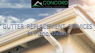 5 Reasons to choose a Gutter Replacement Specialist Immediately