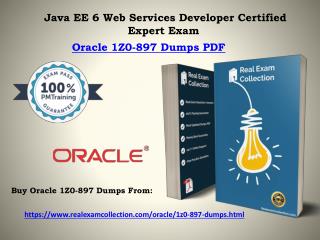 Java EE 6 Web Services 1Z0-897 Study Guide - 1Z0-897 Exam Dumps