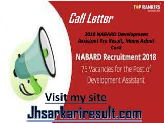 Call letter