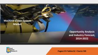 Machine Vision Market Opportunity Analysis and Industry Forecast To 2014-2022