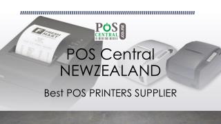 Pos central- one stop shop for pos printers