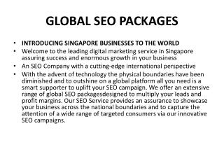 Digital Marketing Agency in Singapore, Digital Agency in Singapore