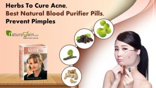 Best Blood Purifier Herbs to Cure Acne Problem Naturally at Home