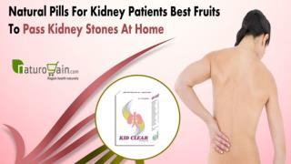 Best Fruits for Kidney Patients to Pass Kidney Stones Naturally at Home