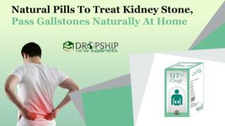 Natural Ways to Treat Kidney Stone, Pass Gallstones Naturally at Home