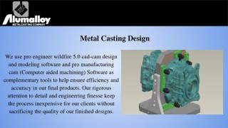 Casting Finishing Services | Alumalloy Metal Castings