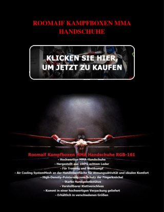 ROOMAIF KAMPFBOXEN MMA HANDSCHUHE