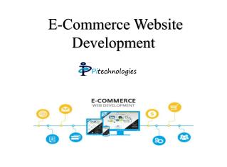 E-Commerce Wesite Development