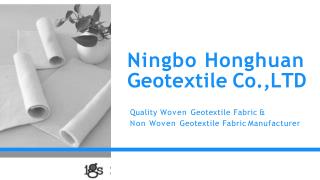 Pick The Best Geotextile Filter Fabric Products