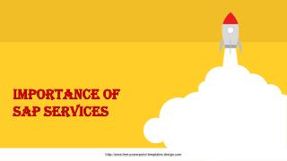 Importance of SAP Services