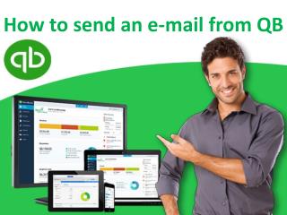 How to send an e-mail from QB
