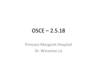 OSCE – 2.5.18