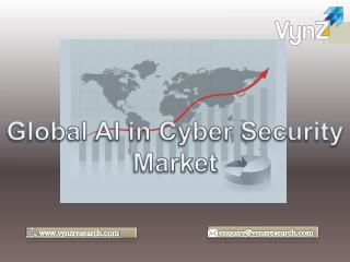 Global AI in Cyber Security Market to Witness 35.0% CAGR During 2018 – 2024, Attaining the Market Size of USD 31.2 billi