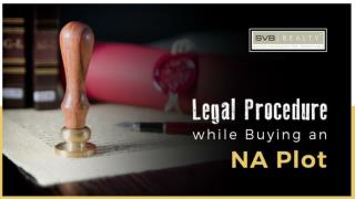 Legal Procedure for Buying NA Plots in Pune