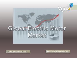 Global Electric Motor Market – Analysis and Forecast (2018 – 2024)