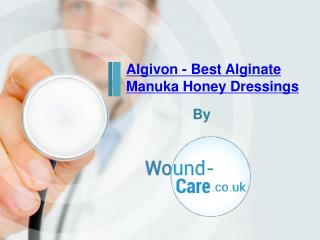 Algivon - Best Alginate Manuka Honey Dressings