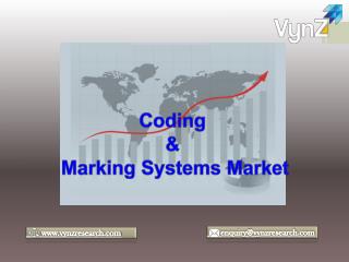 Coding and Marking Systems Market (Size of USD 3.4 billion in 2017) to Witness 7.0% CAGR During 2018-2024