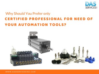 Importance of Certified Professional for the need of your Automation Tools