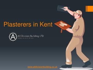 Plasterers in Kent