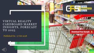 Virtual Reality Cardboard Market Insights, Forecast to 2025