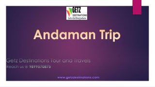 Coolest rate for Andaman tour packages