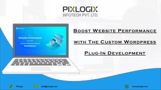 Boost Website Performance with the Custom Wordpress Plug-In Development